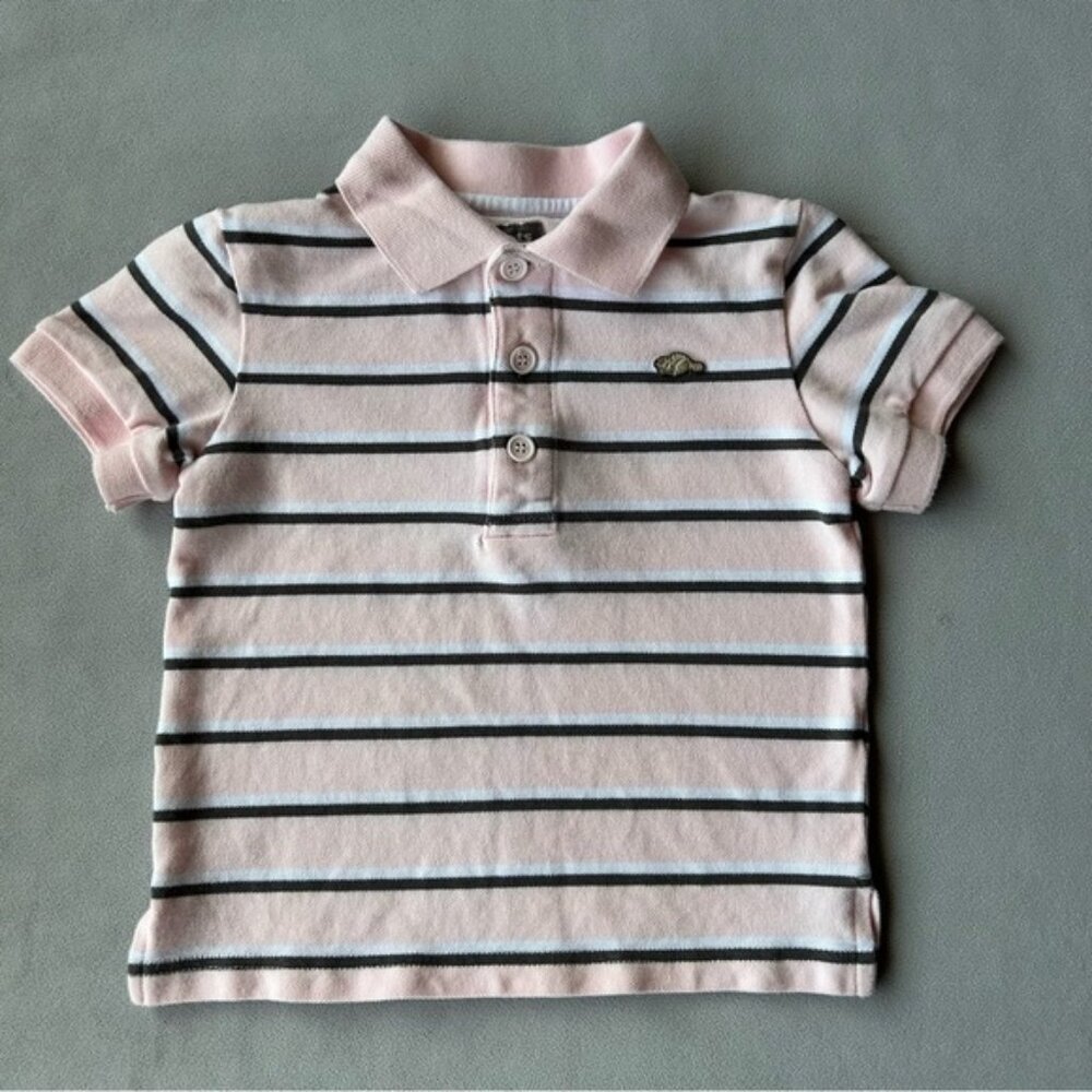Roots ~ Polo Tee ~ Girls Size 3T